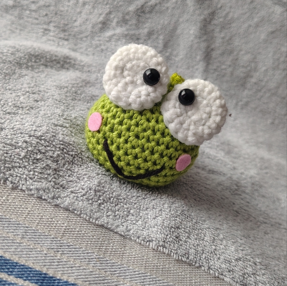 Handmade Crochet Keromppi Keychain